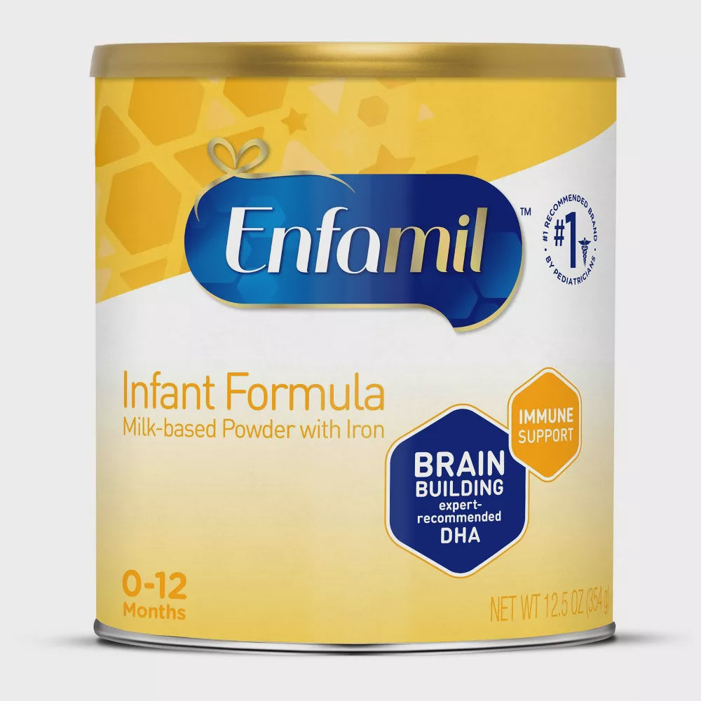 MEAD JOHNSON NUTRITION Enfamil Infant Formula Infant 0-12 Months 12.5OZ 354G