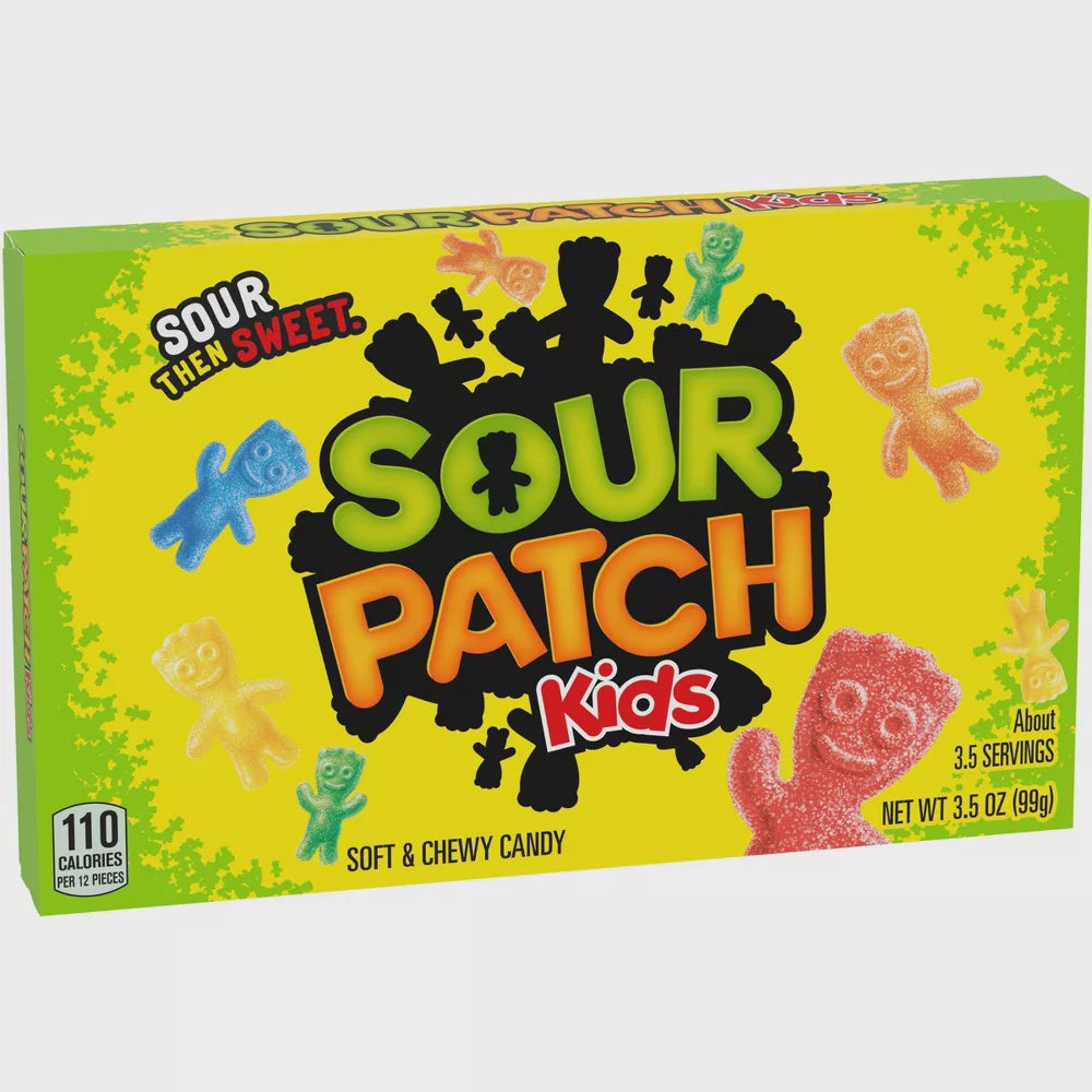 Sour Patch Kids Soft & Chewy Candy, 3.5 OZ
