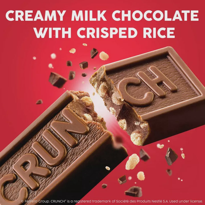 NESTLE Crunch Fun Size Bag 10OZ 283G