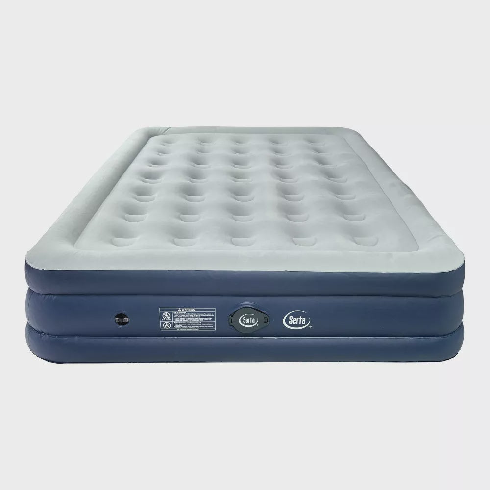 SERTA Mattress Air 98539323Q 16" Queen with Internal 120V Pump 60" X 80" X 16"
