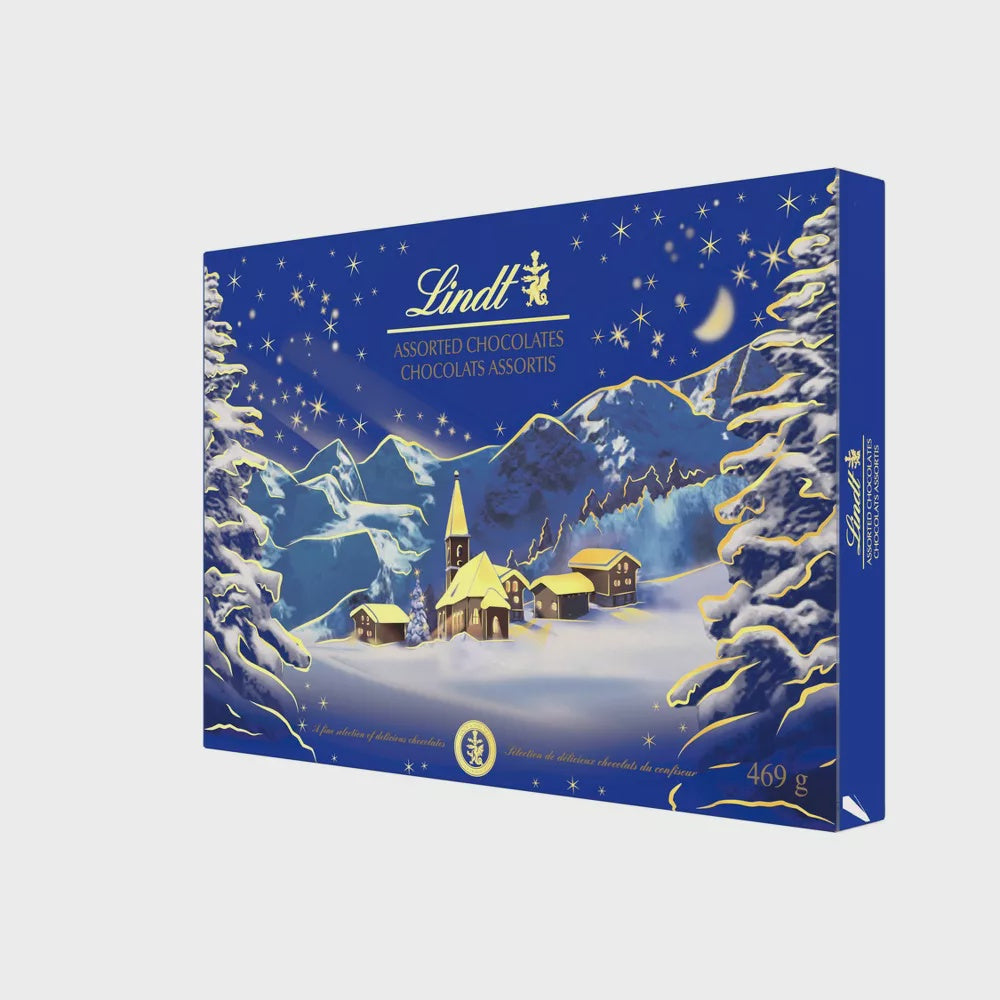 LINDT Assorted Chocolate Box 469G