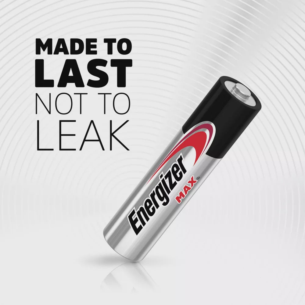 ENERGIZER Battery Aaa Max Alkaline 6PK E92BPF-6 AAA6