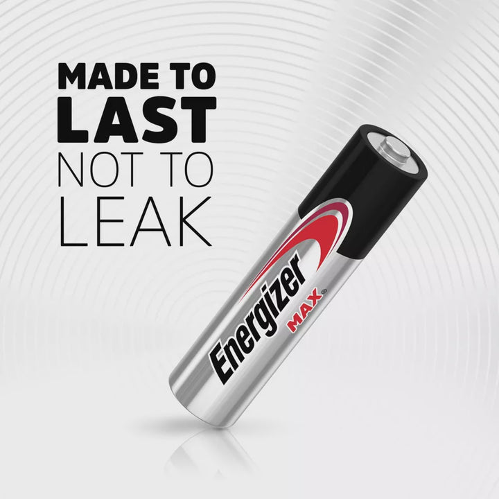 ENERGIZER Battery Aaa Max Alkaline 6PK E92BPF-6 AAA6