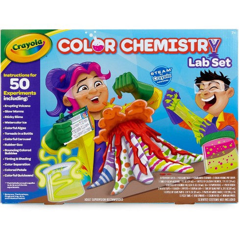 CRAYOLA Toy Color Chemistry Set