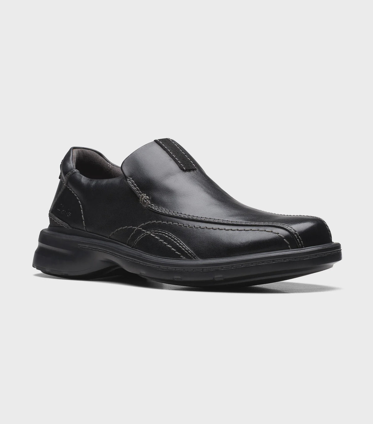 CLARKS Footwear Gessler Step Black