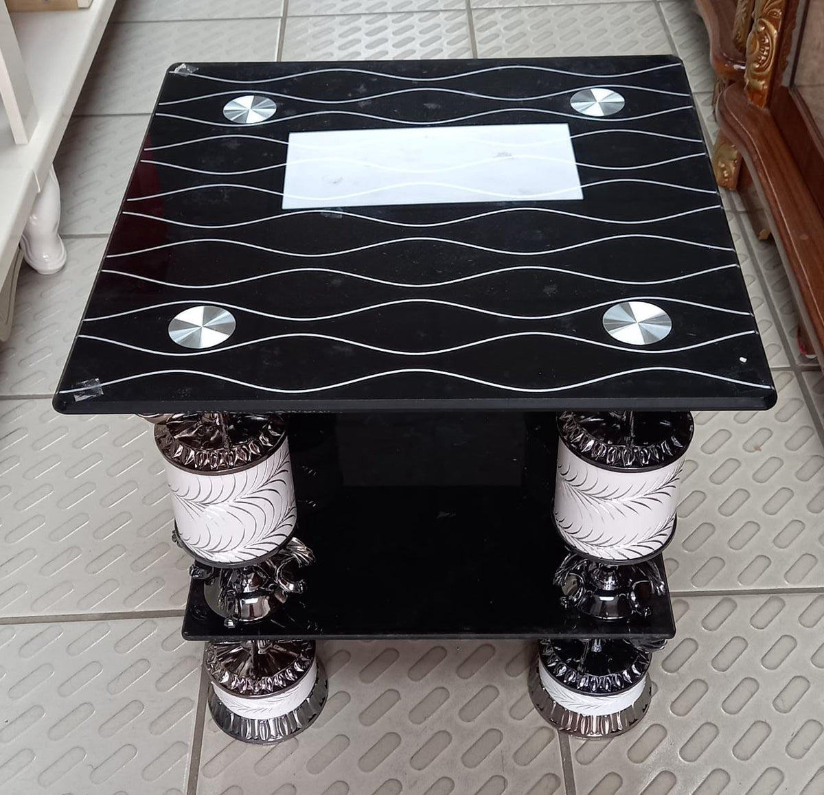 Glass Table H0383