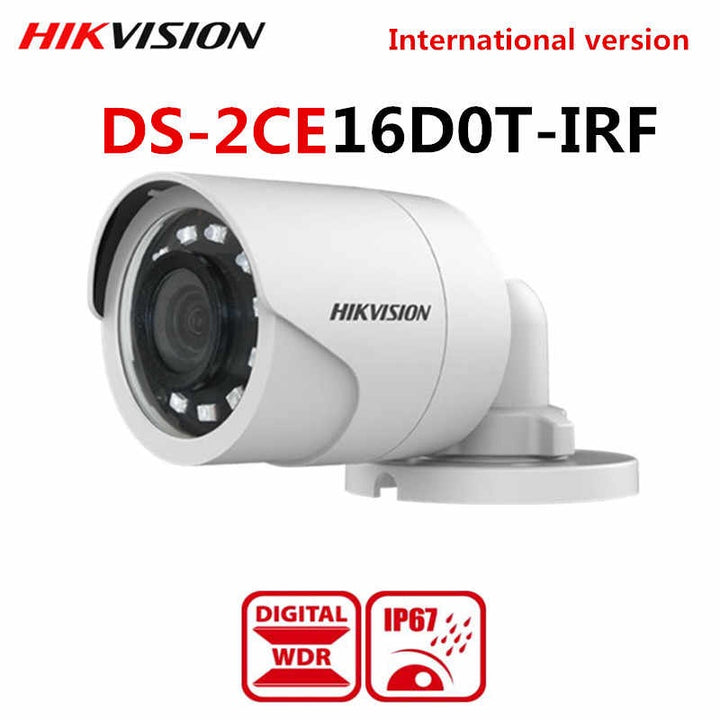 HIKVISION Security Camera Dvr DS-2CE16D0T-IRF Turbo HD Bullet
