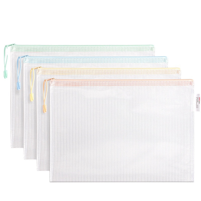 DELI Stationery Zip Bag 63479A Sold Each