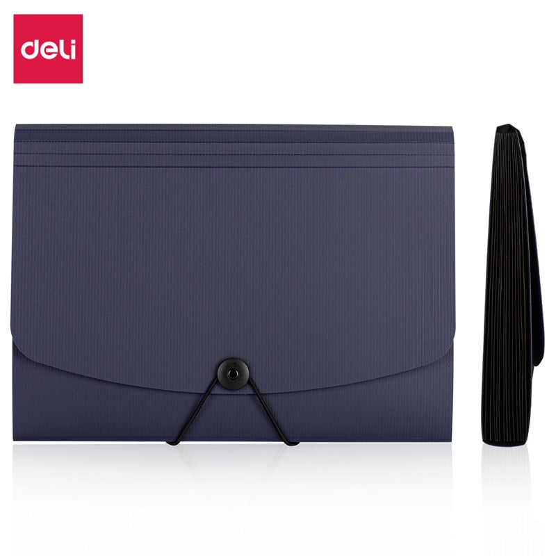 DELI Stationery Expanding File 5236 A4