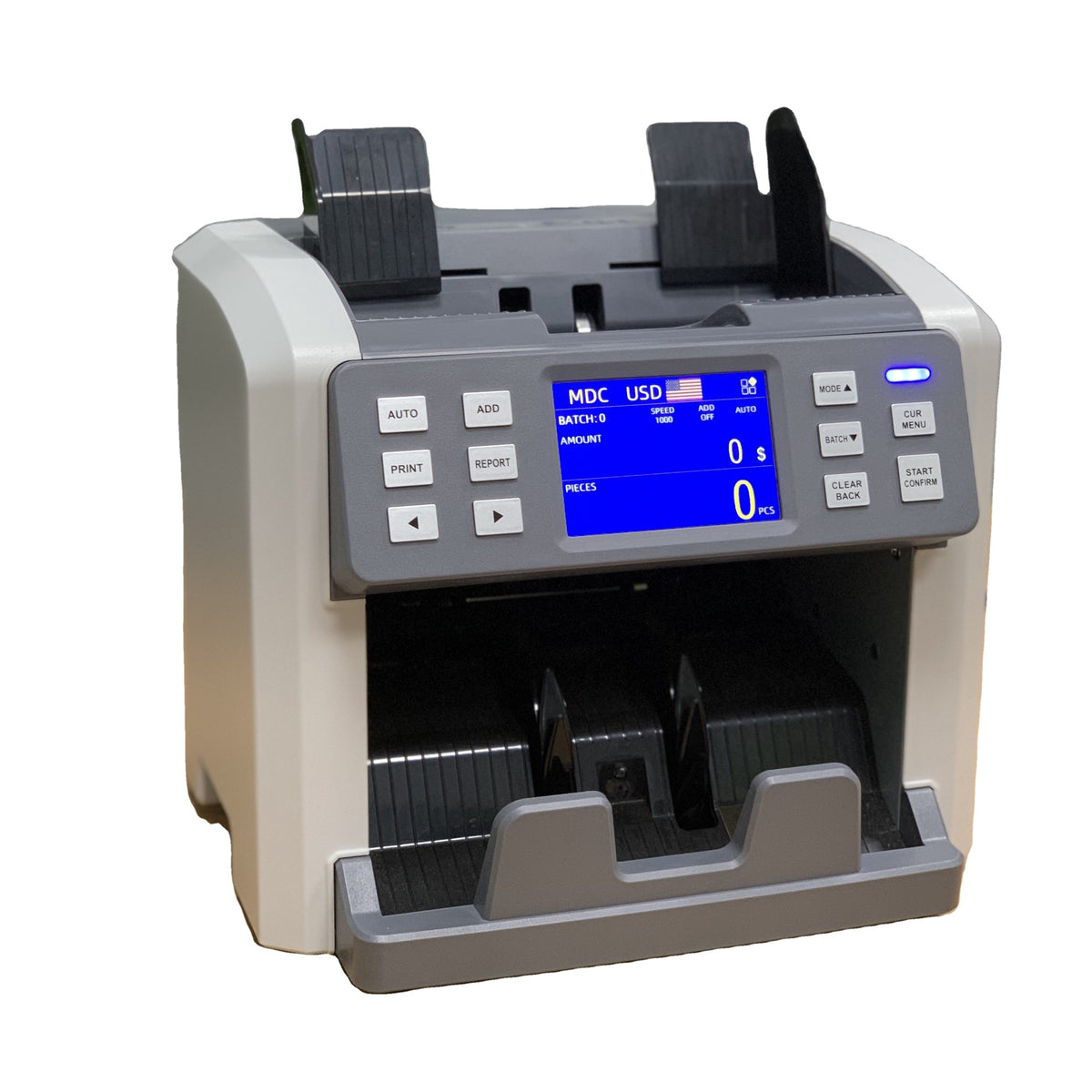 SUPERTRONICS Money Counting Machine Bill Counter HL-P120
