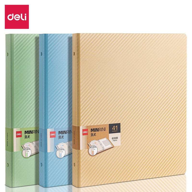 DELI Stationery Display Booklet PQ604 Sold Each