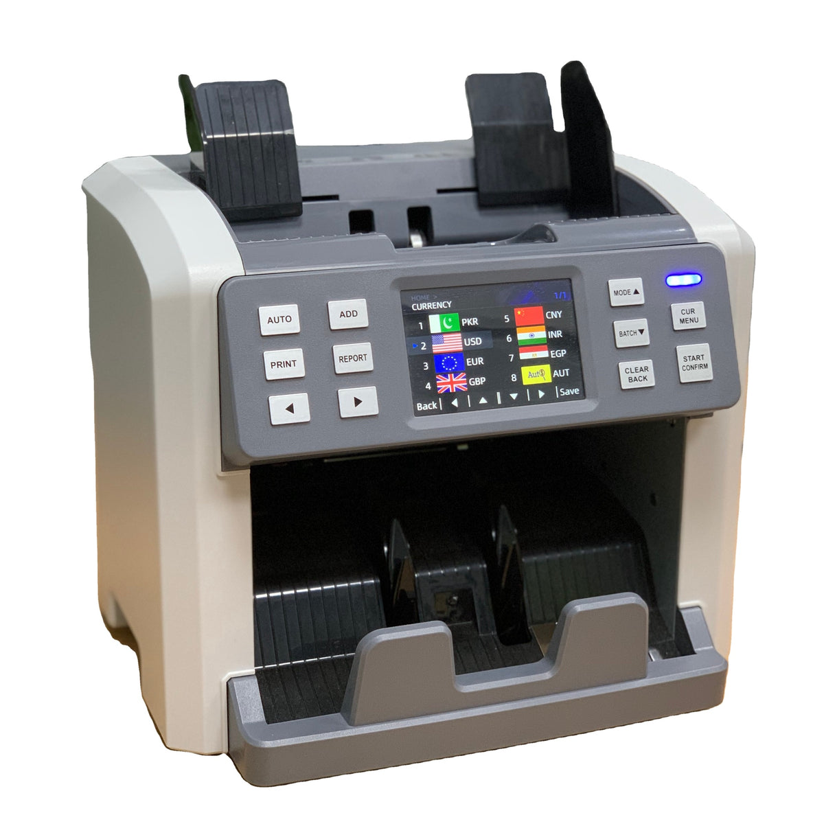 SUPERTRONICS Money Counting Machine Bill Counter HL-P120