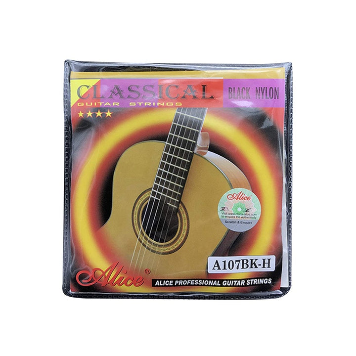 ALICE Guitar String AC107BK-H Classic Normal Tension