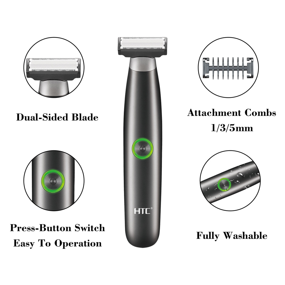 HTC Hair Trimmer GT-288