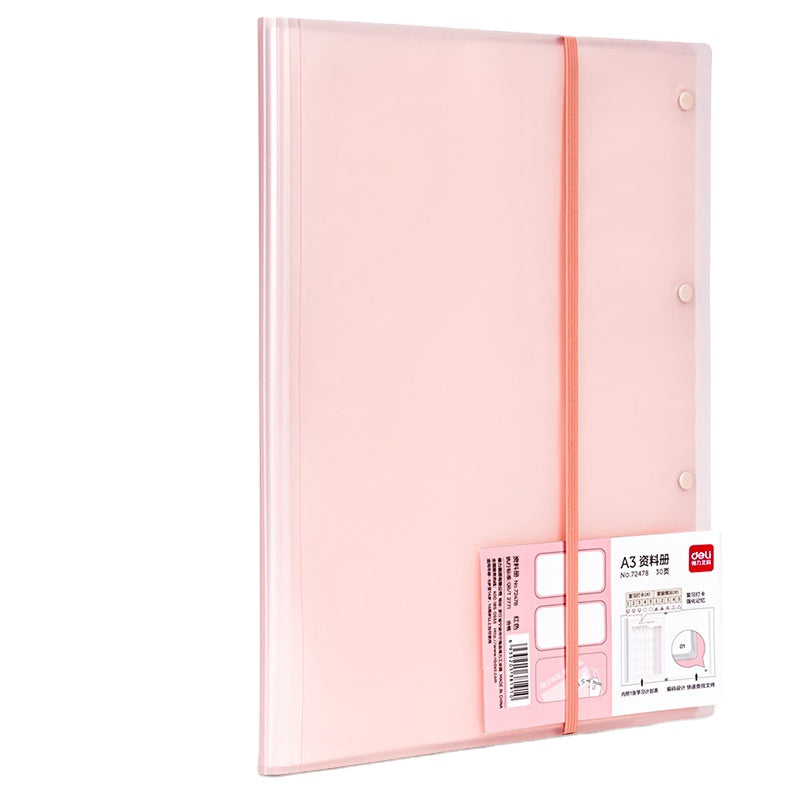 DELI Stationery Display Booklet 72478