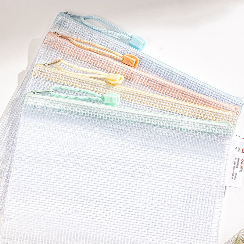 DELI Stationery Zip Bag 63480A Sold Each