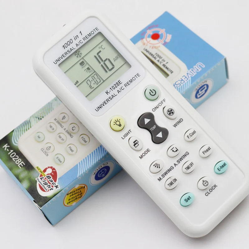 Air Conditioner Universal AC Remote Control K-1028E Point to Point Technology