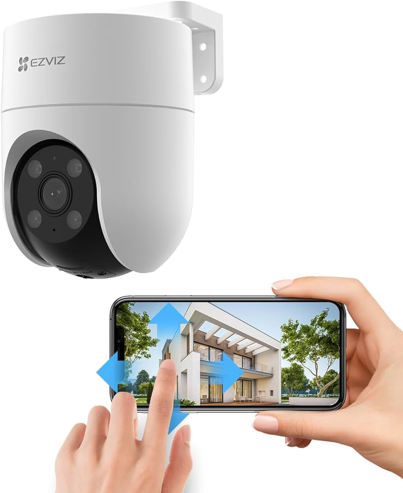 EZVIZ Security Camera Smart WIFI CS-H8C-R100-1K2WKFL