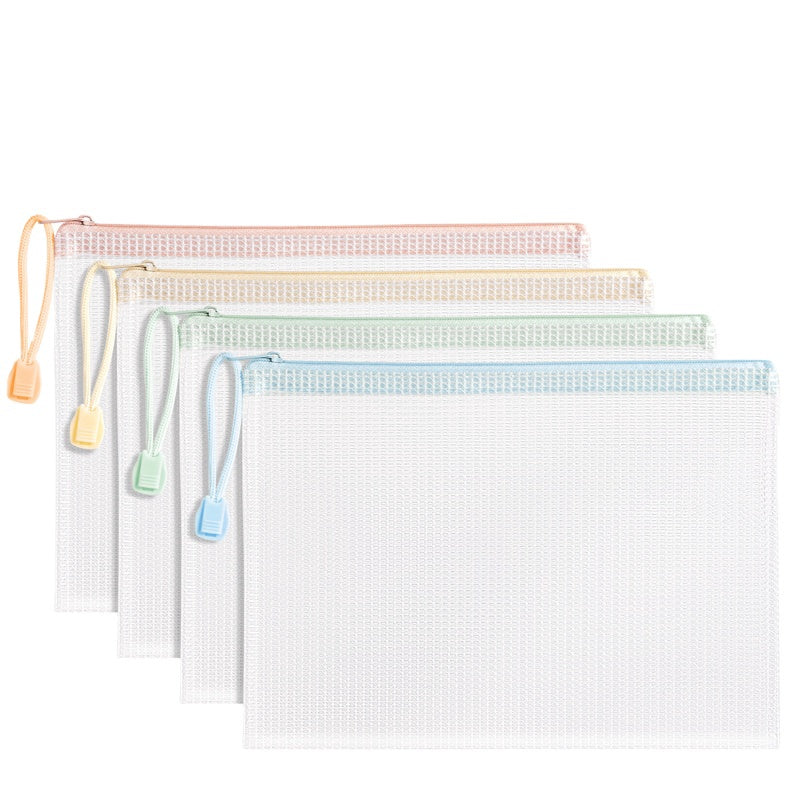 DELI Stationery Zip Bag 63480A Sold Each