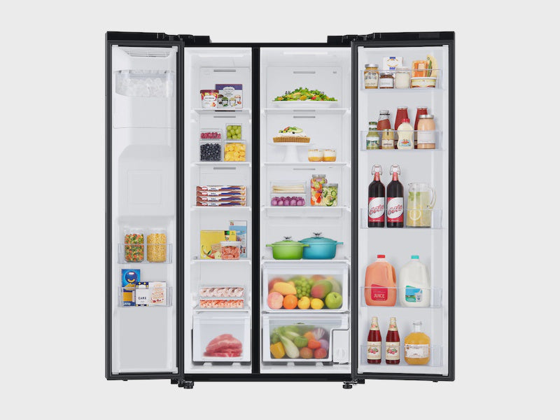 SAMSUNG Refrigerator RS27T5200SG Black 1Y