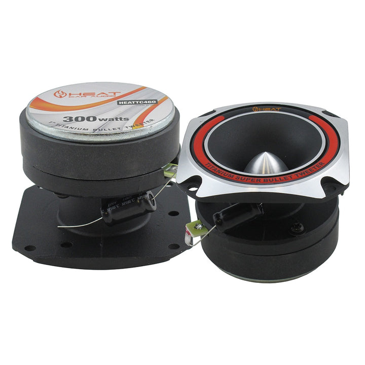BLASTKING Tweeter I-HEAT-TC460 1" Bullet (Pair)