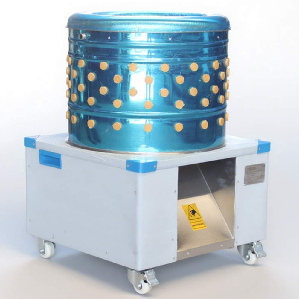 DEVOX Poultry Plucking Machine Feather Depilator HFN-CHZ-N55 110V 60HZ 55KG 1.5KW