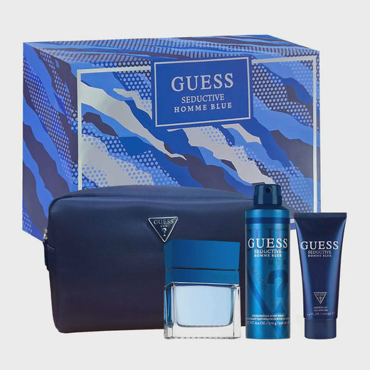 GUESS Fragrance Men Seductive Homme Blue Gift Set