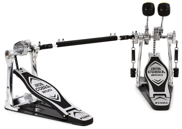 TAMA Drum Pedal Double HP200PTW Iron Cobra 200