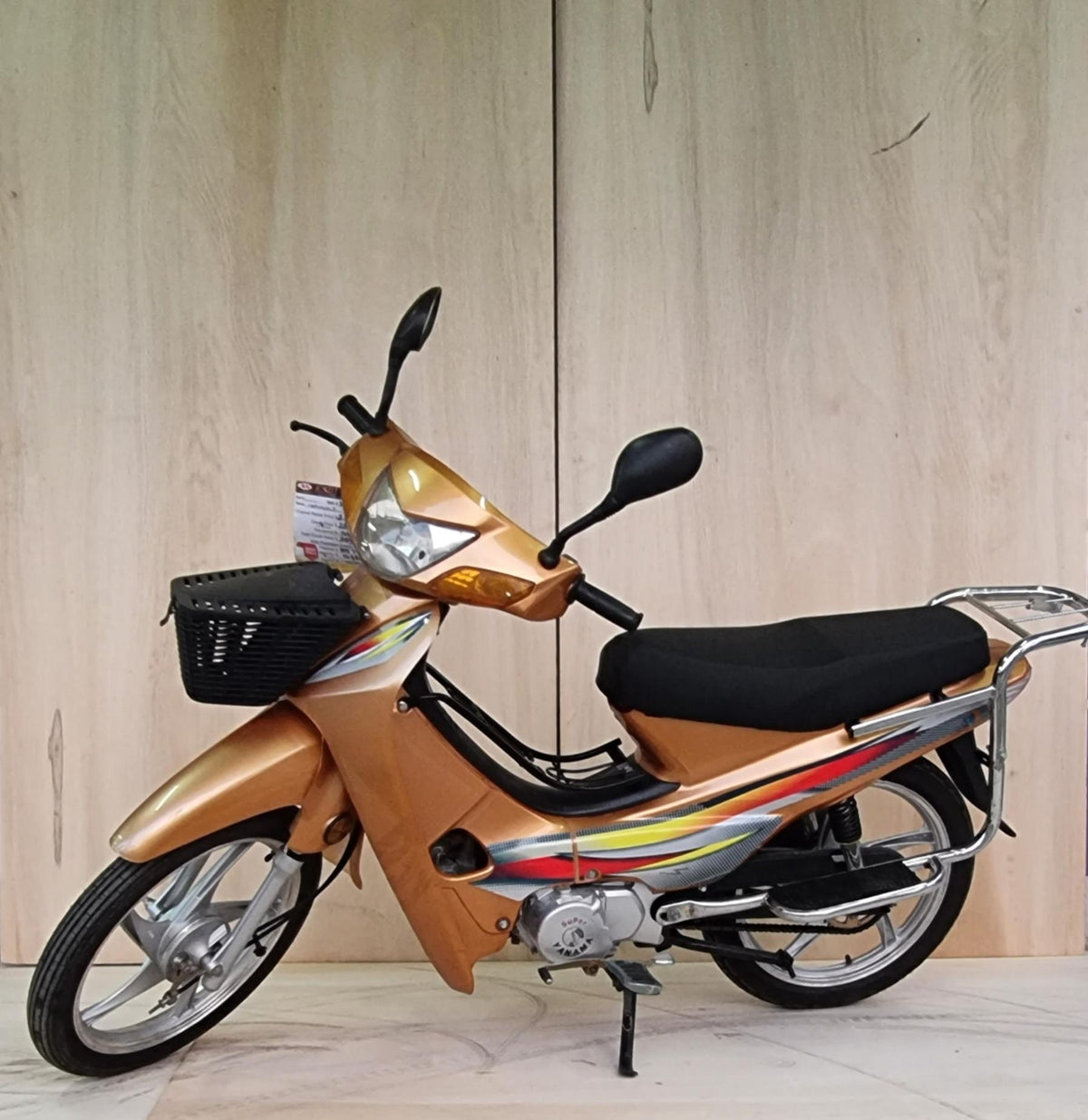 YANAMA Motorcycle HTA110-2
