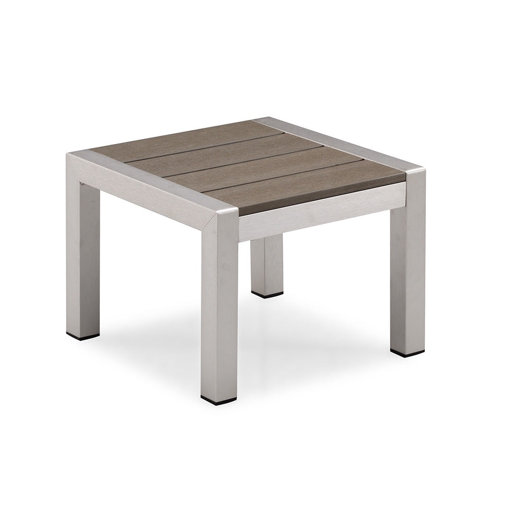Table Leisure Touch Sun Loungers Side Table 220314 Outdoor Pool Patio Garden Lightweight Aluminum