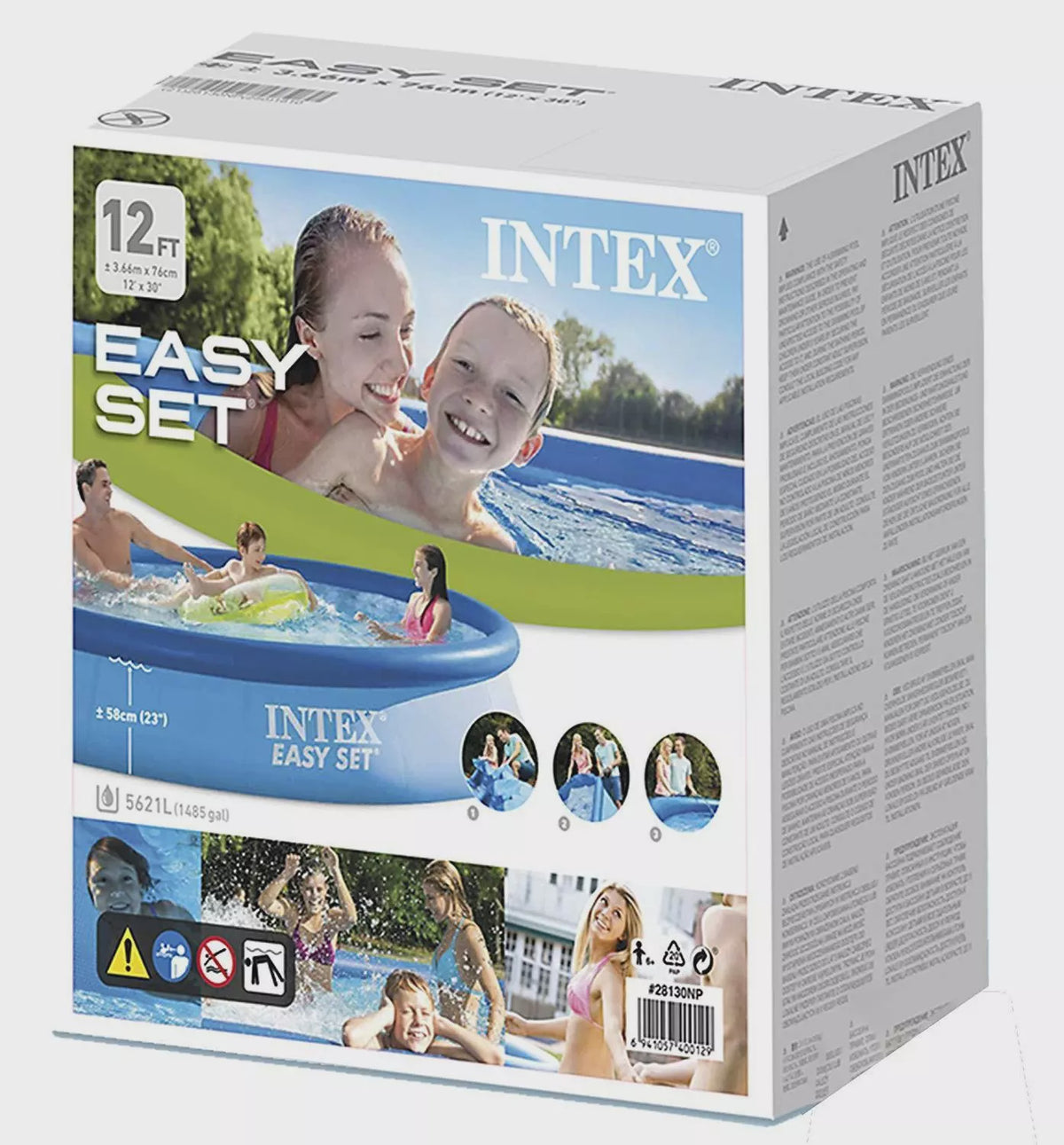 INTEX Pool 28130NP 12' X 30" 3.7M 5621L