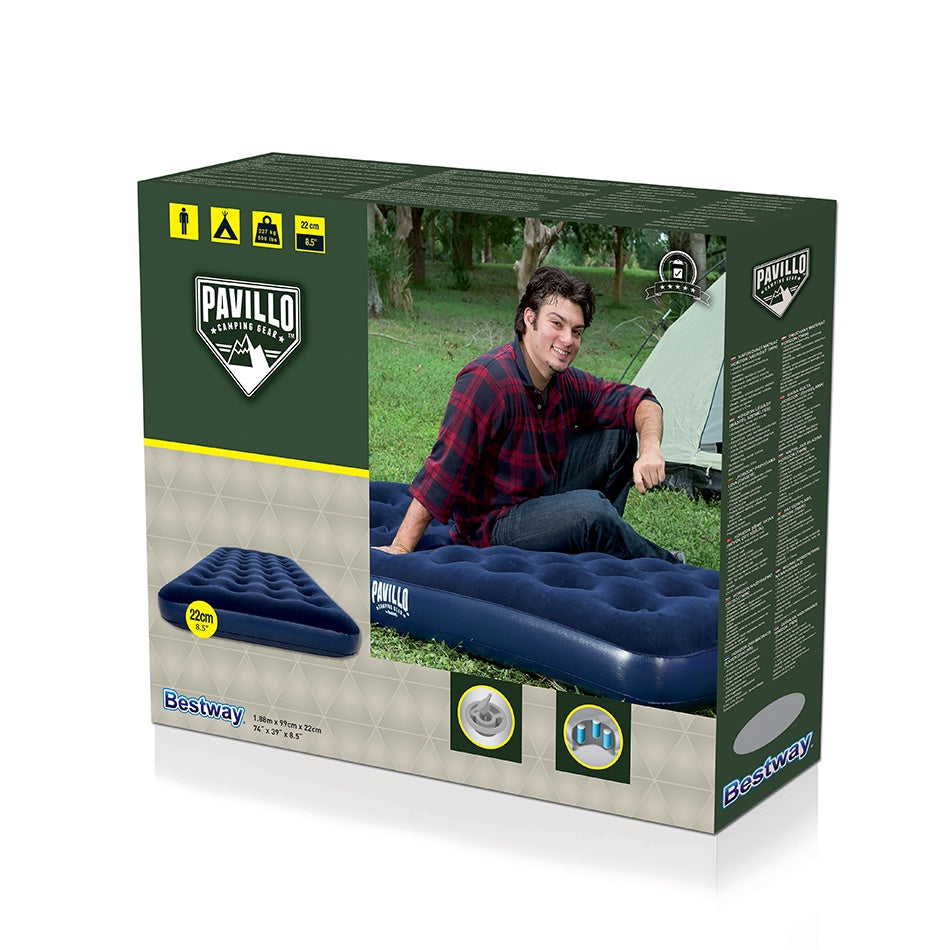 BESTWAY Mattress Air 67001 74" X 39" X 8.75"