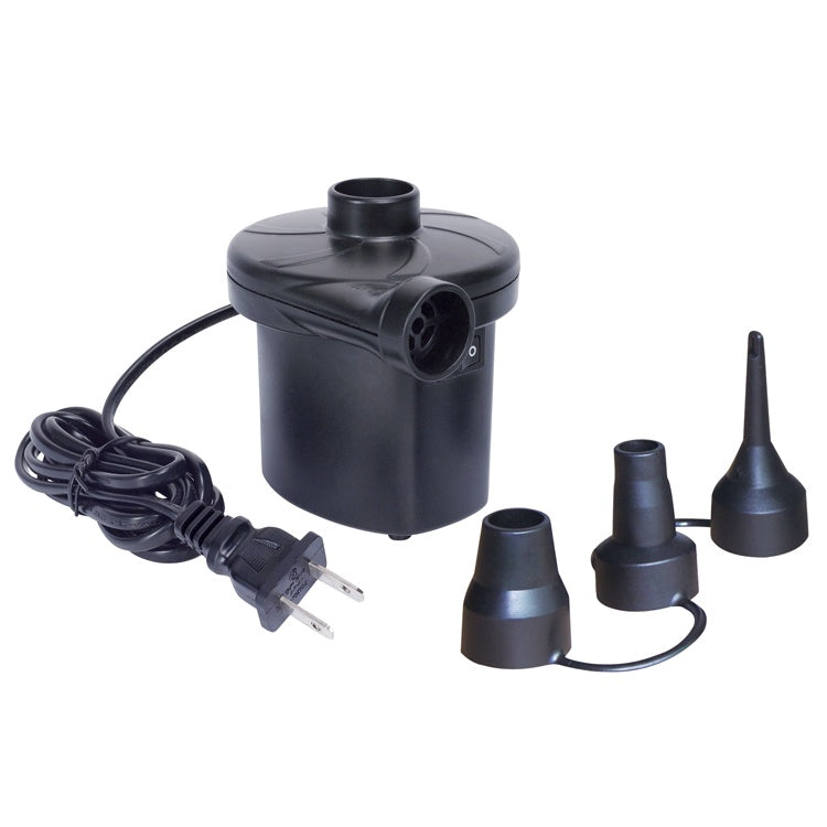 Pump AC Electric Air Pump GR-196 110V for Pool and Air Mattress