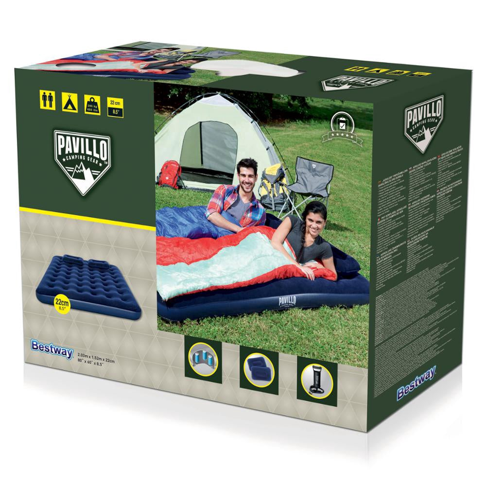 BESTWAY Mattress Air 67374 80" X 60" X 8.75"