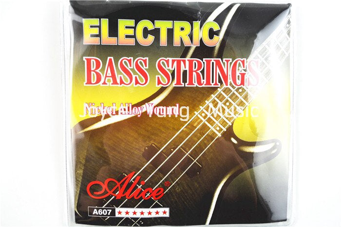 ALICE Guitar String A607(4)-M Electric Bass Alloy