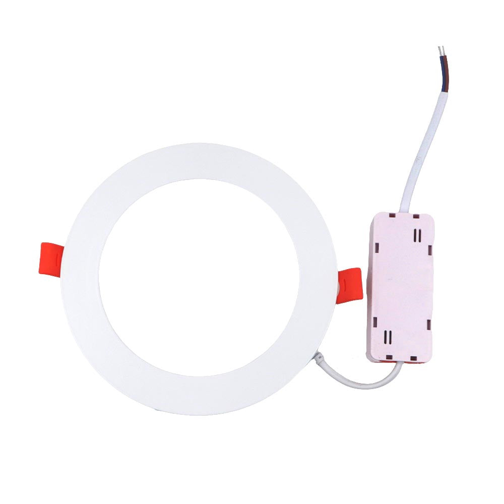 VELINOR Light LED Panel 9W 6" Round VNPR6K-9R 6500K