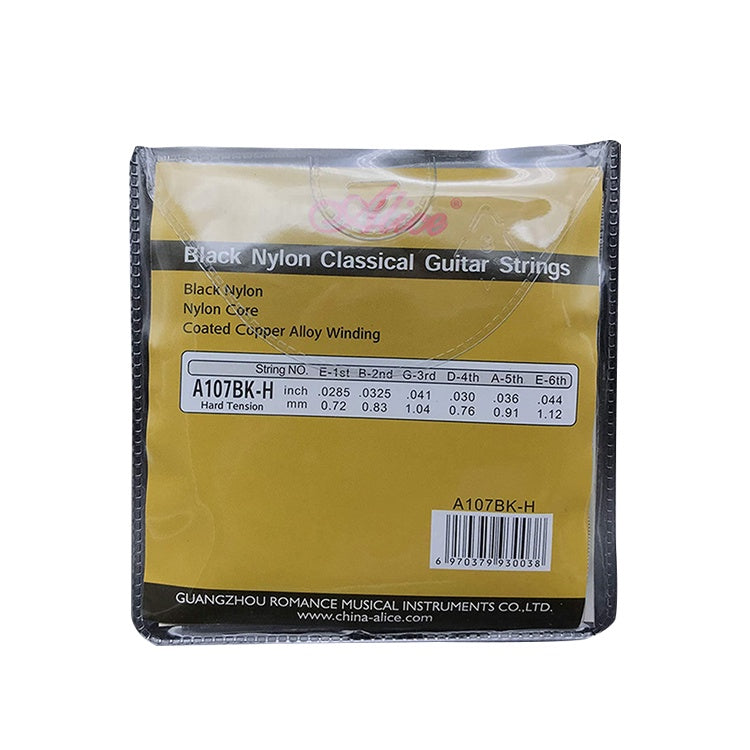 ALICE Guitar String AC107BK-H Classic Normal Tension