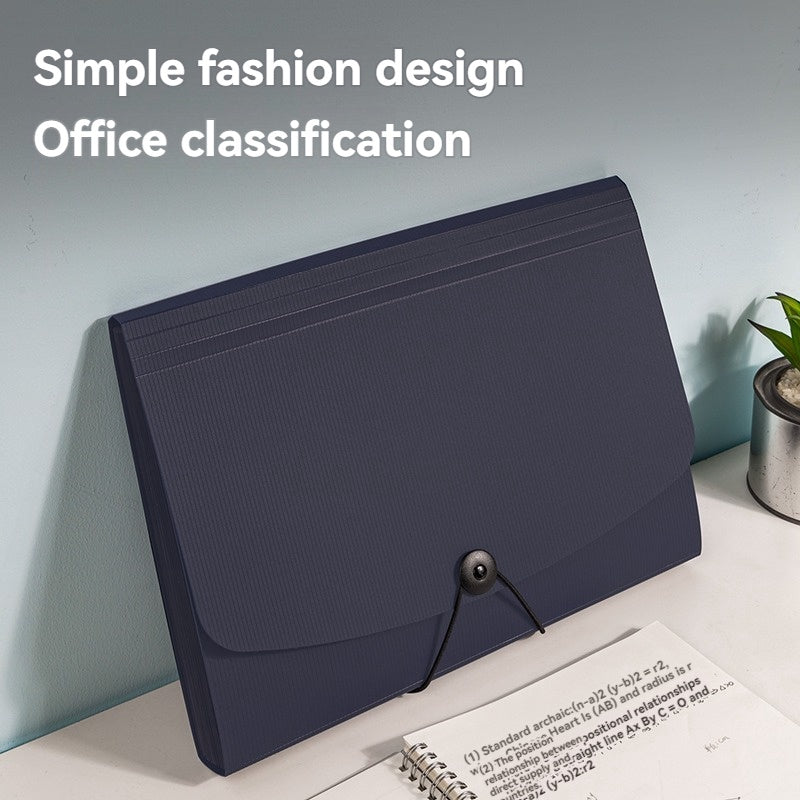 DELI Stationery Expanding File 5236 A4