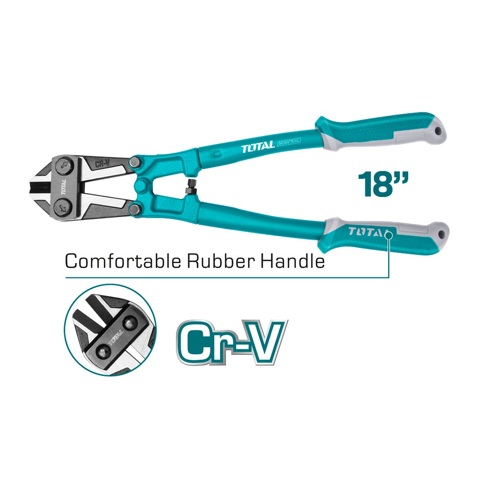 TOTAL Bolt Cutter 18" THT113186