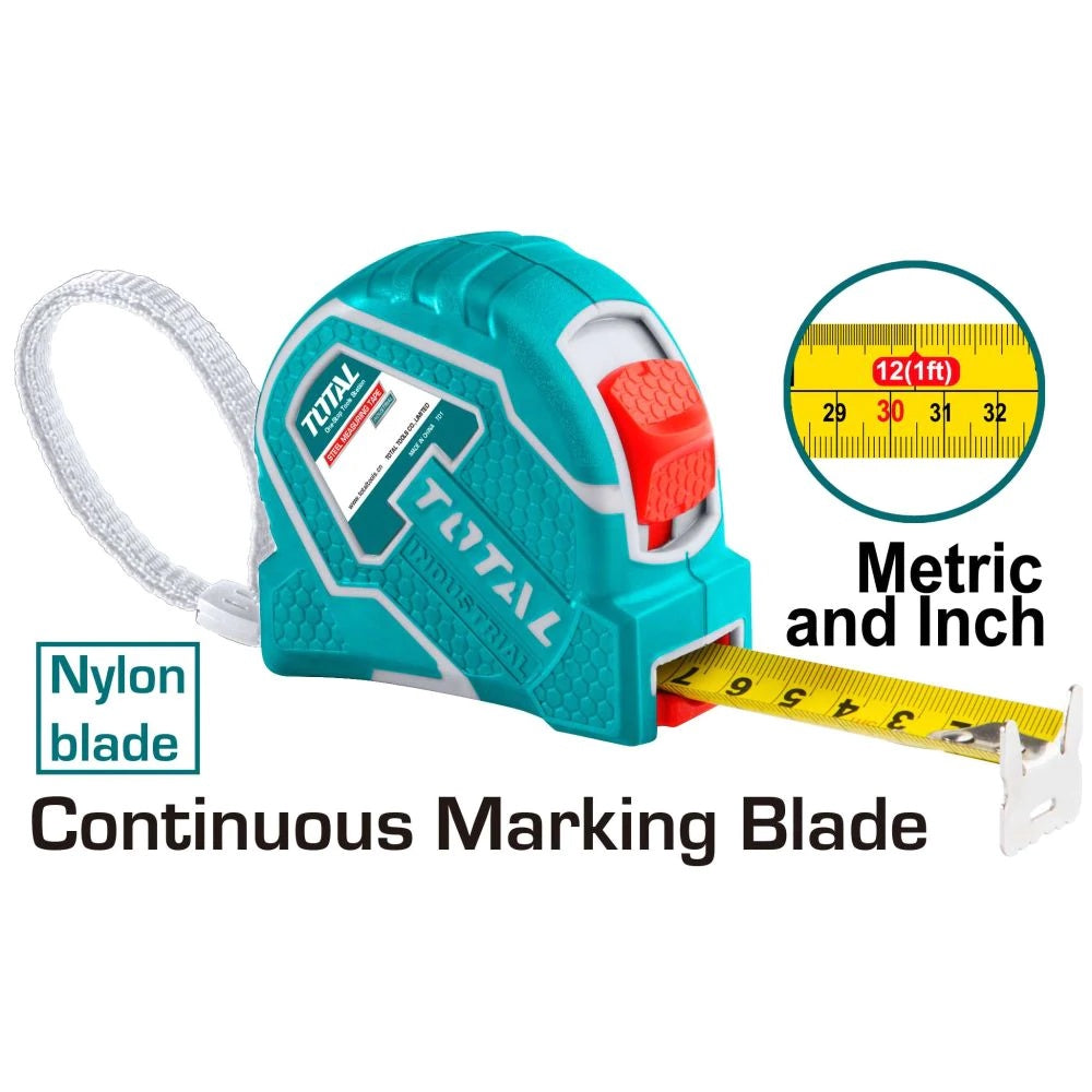 TOTAL Measuring Tape 8M TMT126381
