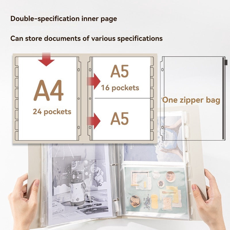 DELI Stationery Display Booklet PQ604 Sold Each