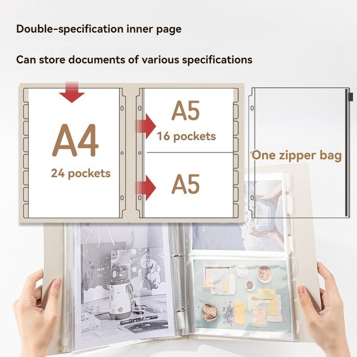 DELI Stationery Display Booklet PQ604 Sold Each