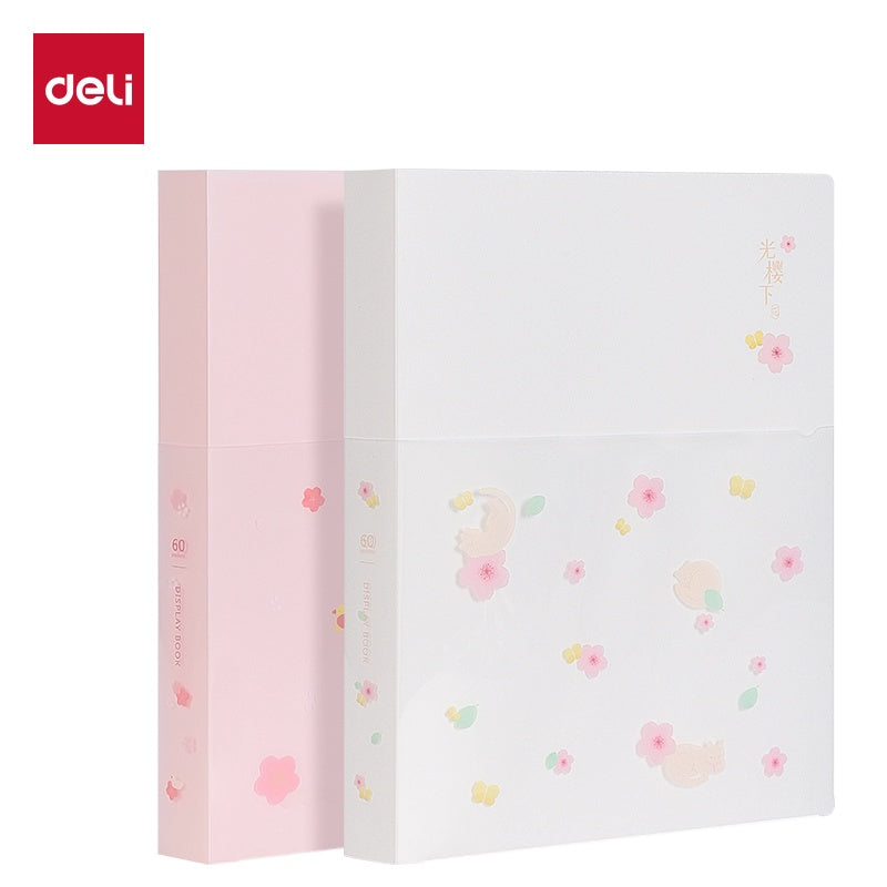 DELI Stationery Display Booklet 72734 A4 Sold Each