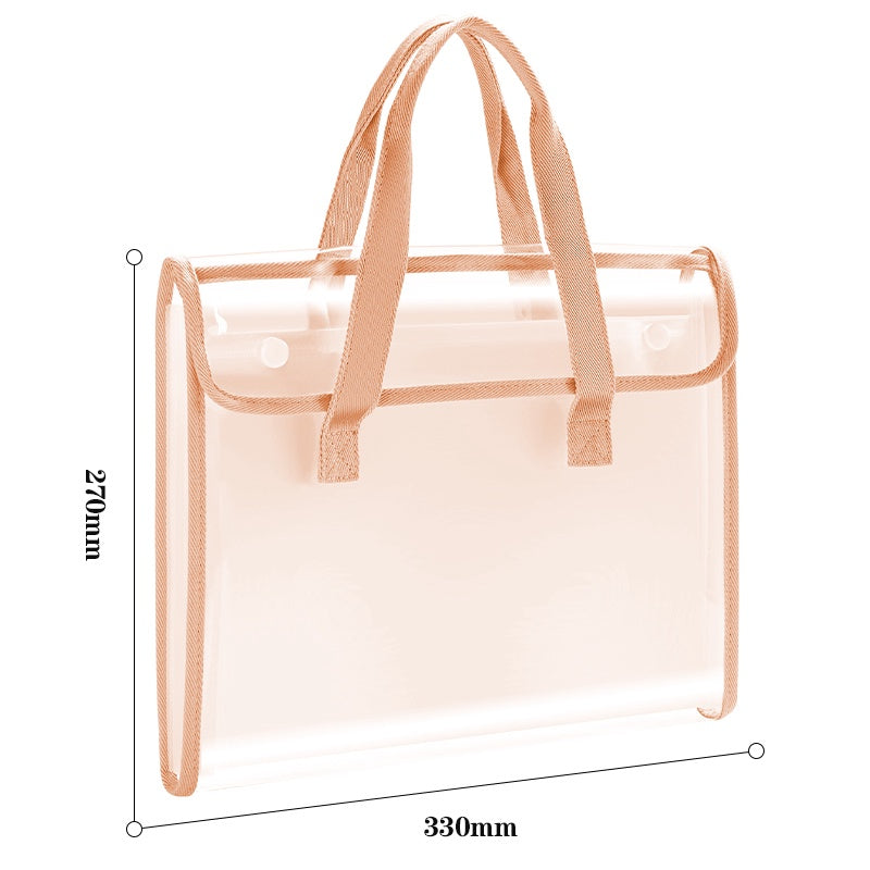DELI Stationery File Bag PM308 A4
