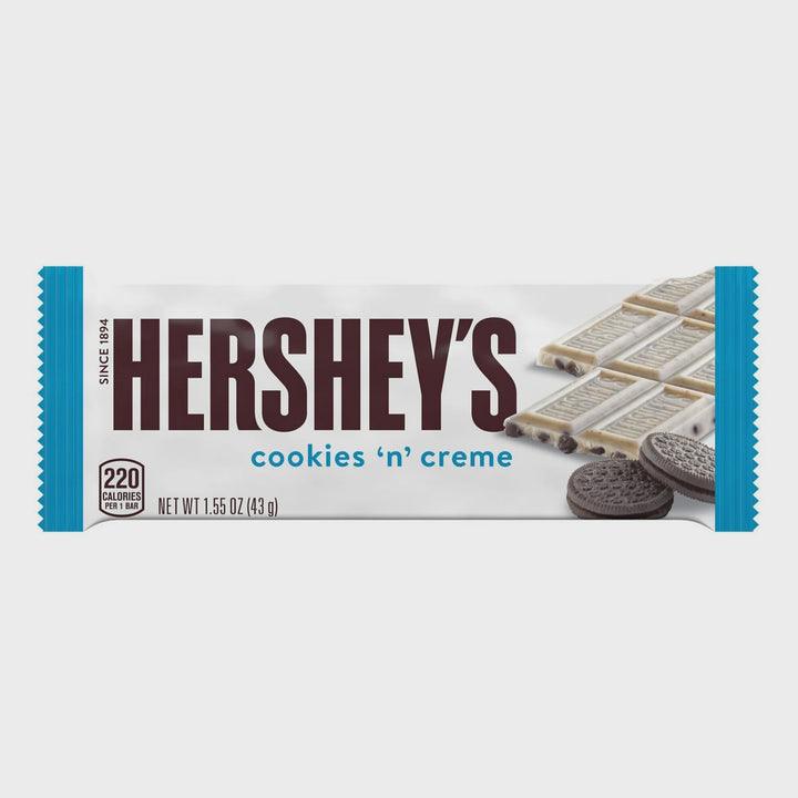 HERSHEY'S Cookies 'N' Creme Bar 43G