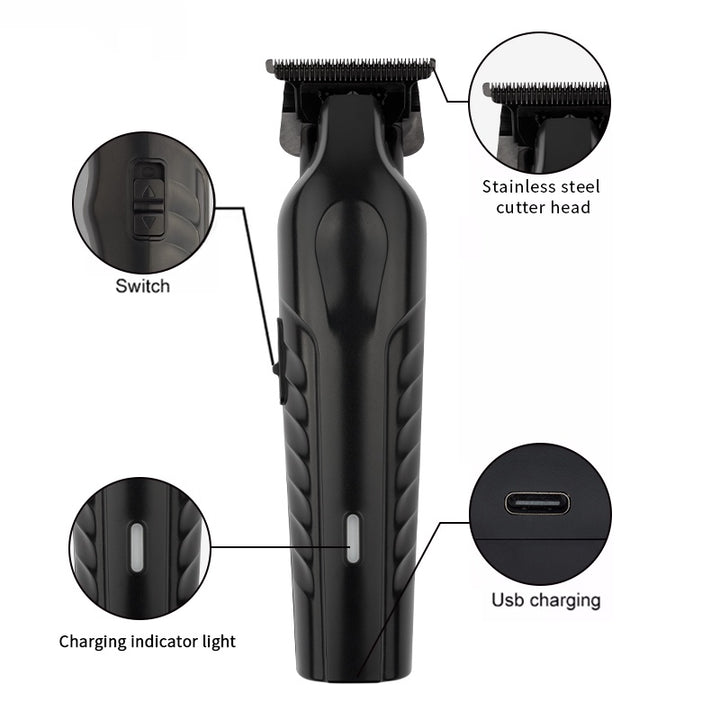 Hair Trimmer Pearlmax ZH26-505-3 Black
