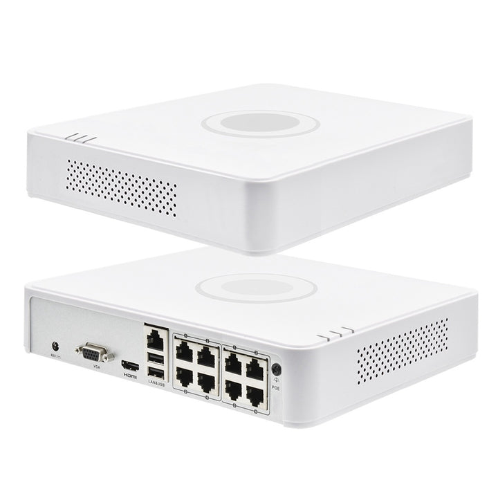 HIKVISION Security Nvr DS-7100 Series DS-7108NI-Q1/8P 8-CHANNEL Ip with Poe Switch