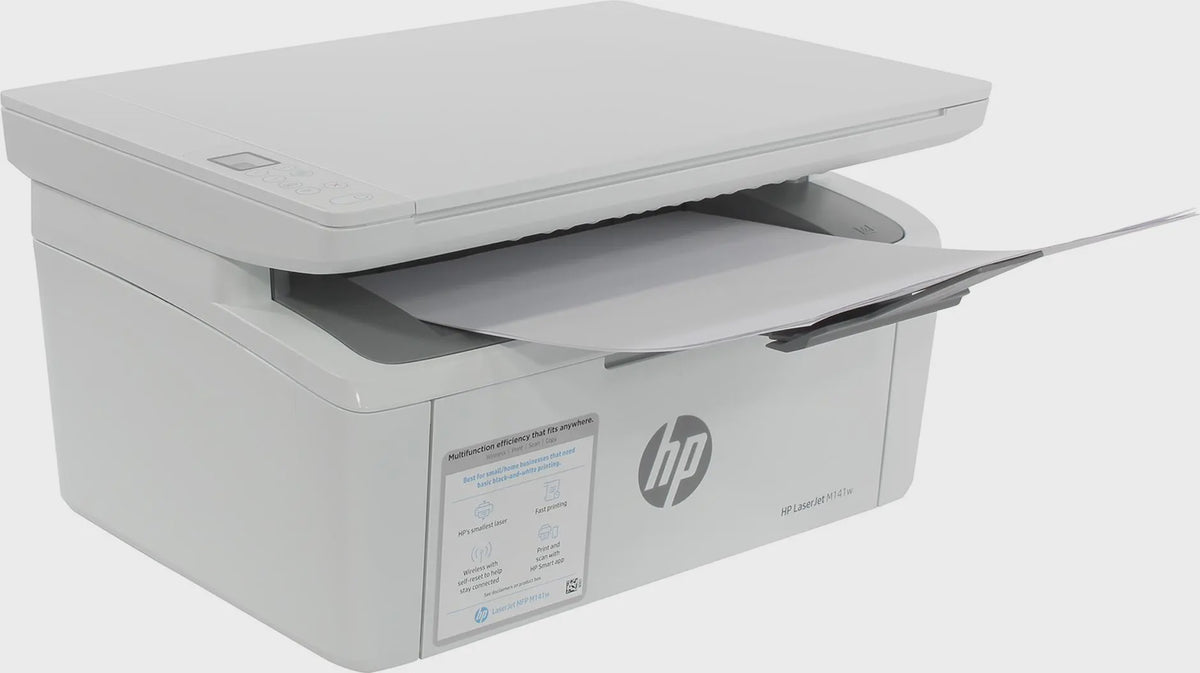 HP Computer Printer M141W Laser Mfp WIFI Mono A4 Black and White