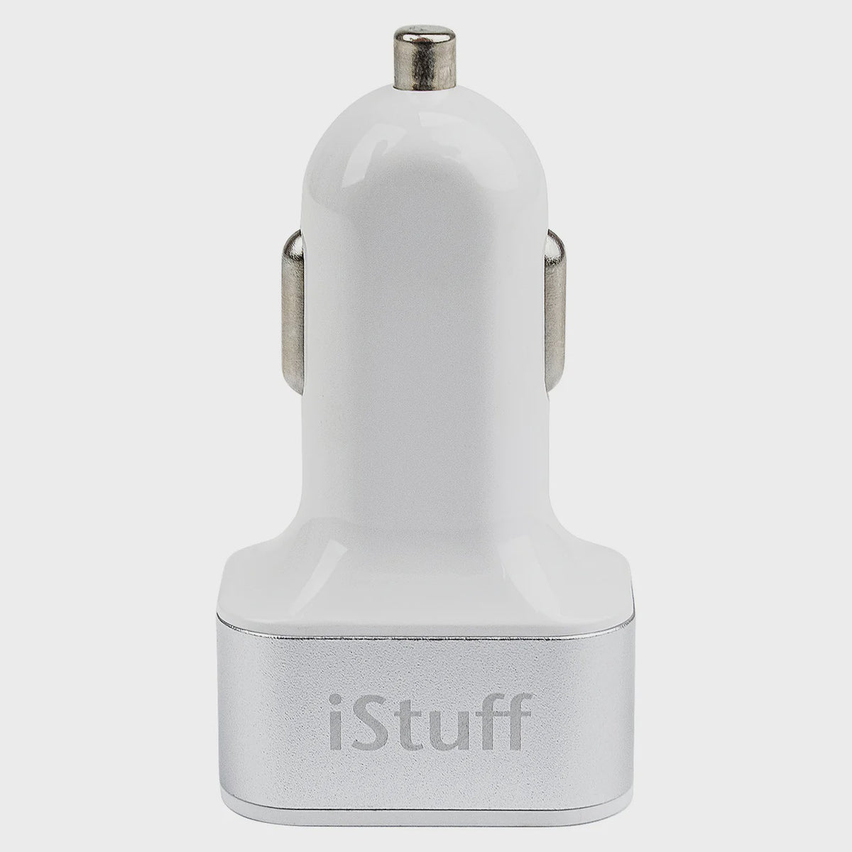 ISTUFF Charger Car ICL-200U-SLV 2USB