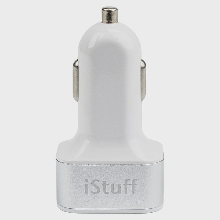 ISTUFF Charger Car ICL-200U-SLV 2USB